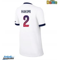 Paris Saint-Germain Achraf Hakimi #2 Bortedrakt Dame 2026-27 Kortermet